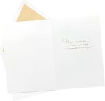 Hallmark Signature Wedding Card (Just the Beginning) - Image 2